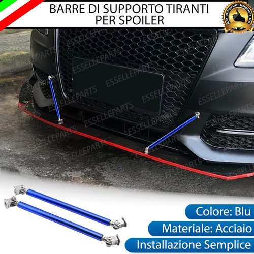 Barre supporto tiranti blu - supporto,