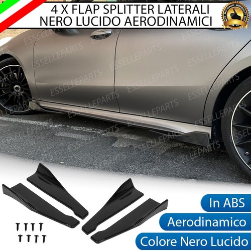 Flap splitter spoiler - 4,