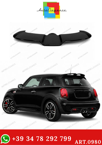 F55 cooper spoiler - s,