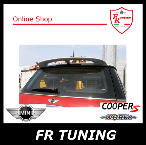 Spoiler mini cooper r50 r53 - spoiler,