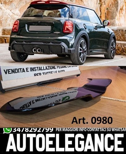 F55 cooper spoiler tetto - f55,